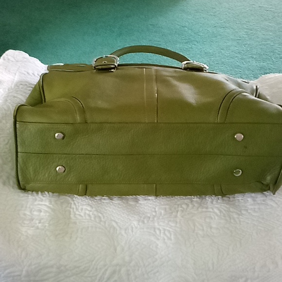 LL Bean Sandals size 8.5 / Franklin Covey Leather hand Bag - Picture 16 of 16